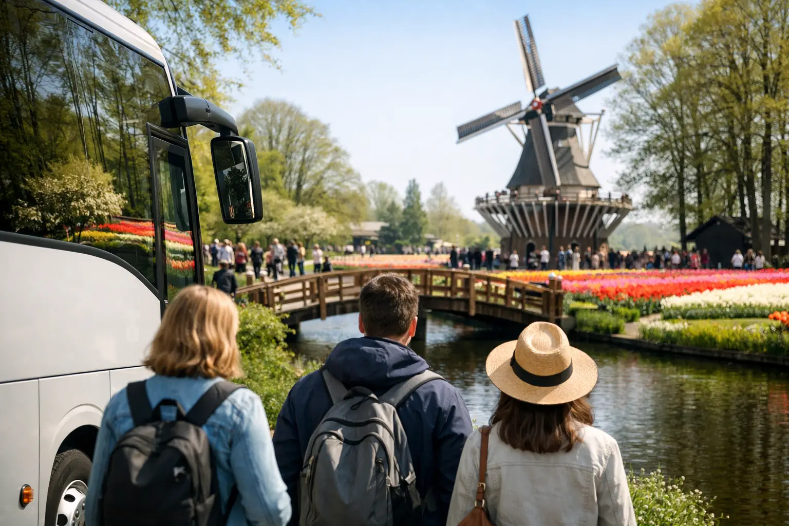 Skip the Line Keukenhof Tour from Amsterdam