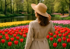 What to Wear to Keukenhof in Spring