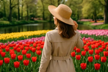 What to Wear to Keukenhof in Spring