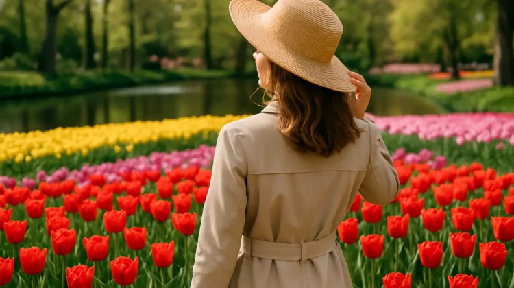What to Wear to Keukenhof in Spring