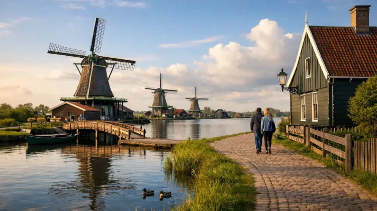 Zaanse Schans in 3 Hours