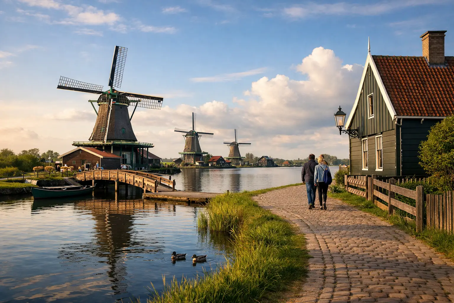 Zaanse Schans in 3 Hours