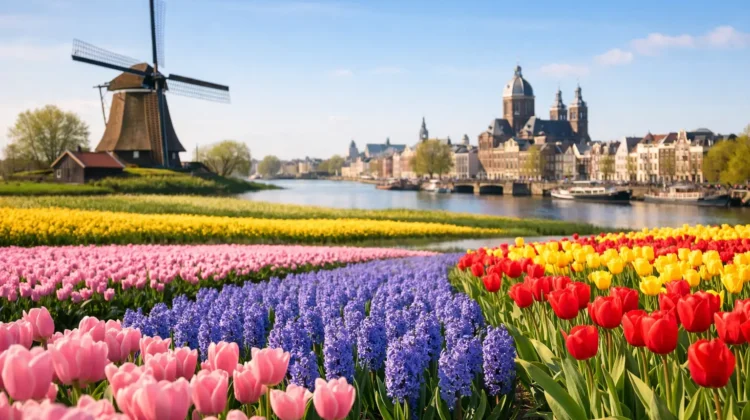Best Spring Flowers Near Amsterdam