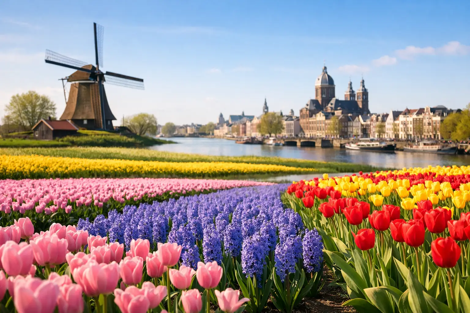 Best Spring Flowers Near Amsterdam