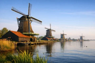 Best Windmills Near Amsterdam to Visit