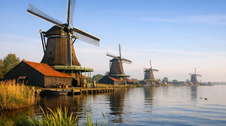 Best Windmills Near Amsterdam to Visit