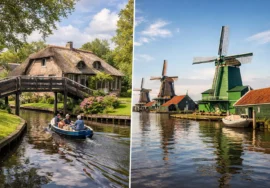 Giethoorn Versus Zaanse Schans: Which Wins?