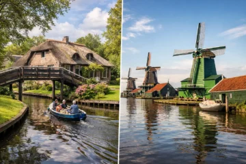 Giethoorn Versus Zaanse Schans: Which Wins?