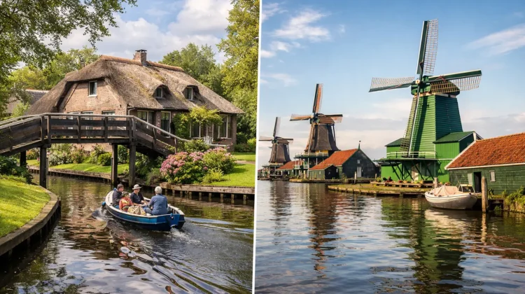 Giethoorn Versus Zaanse Schans: Which Wins?