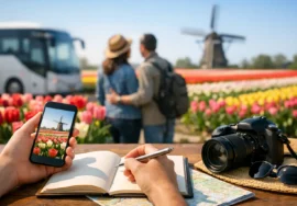 How to Book Tulip Garden Tours Right