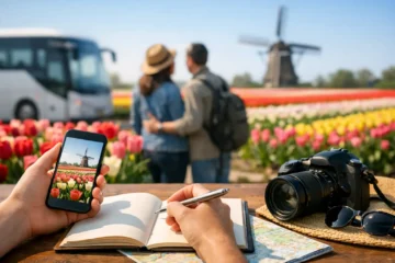 How to Book Tulip Garden Tours Right