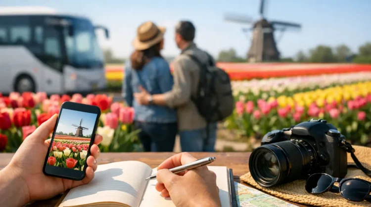 How to Book Tulip Garden Tours Right