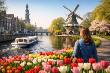 How to Visit Keukenhof From Amsterdam