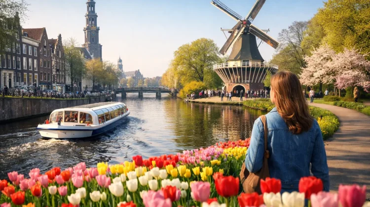 How to Visit Keukenhof From Amsterdam