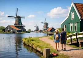 Is Zaanse Schans Free to Enter? Yes - Mostly