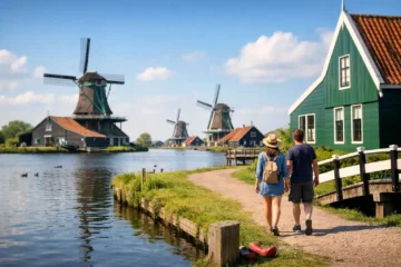 Is Zaanse Schans Free to Enter? Yes - Mostly