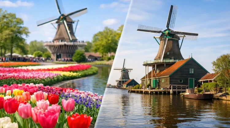 Keukenhof or Zaanse Schans? Choose Right