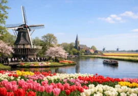 Spring Netherlands Itinerary With Keukenhof Day