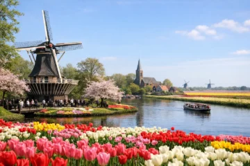 Spring Netherlands Itinerary With Keukenhof Day