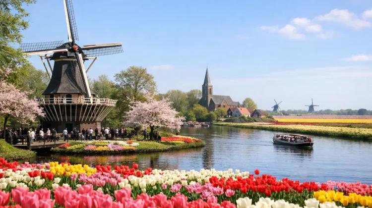 Spring Netherlands Itinerary With Keukenhof Day