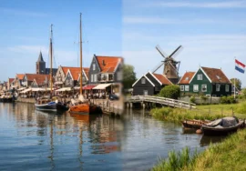 Volendam vs Marken: Which Village to Visit?