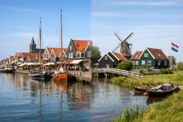 Volendam vs Marken: Which Village to Visit?