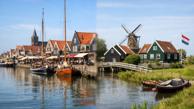 Volendam vs Marken: Which Village to Visit?