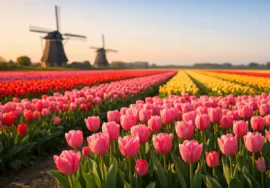 When Do Tulip Fields Bloom in Netherlands?