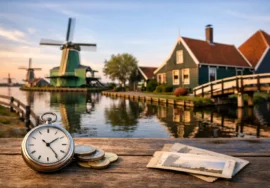 Zaanse Schans Opening Hours and Ticket Costs