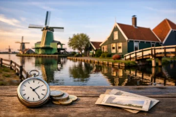 Zaanse Schans Opening Hours and Ticket Costs