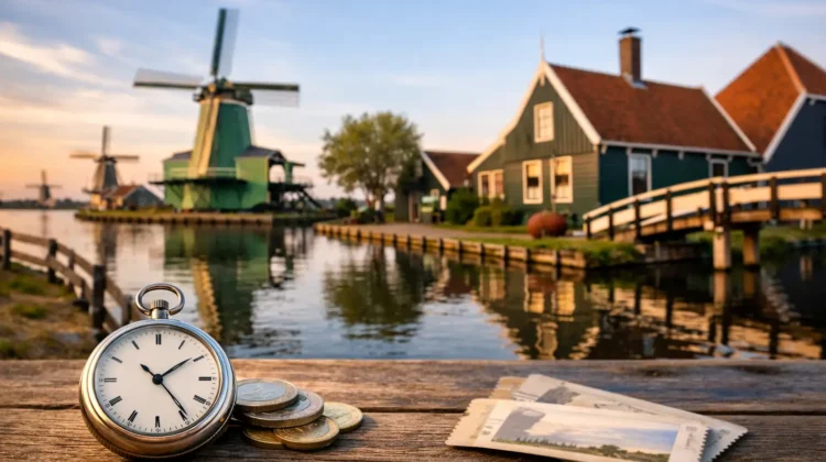 Zaanse Schans Opening Hours and Ticket Costs