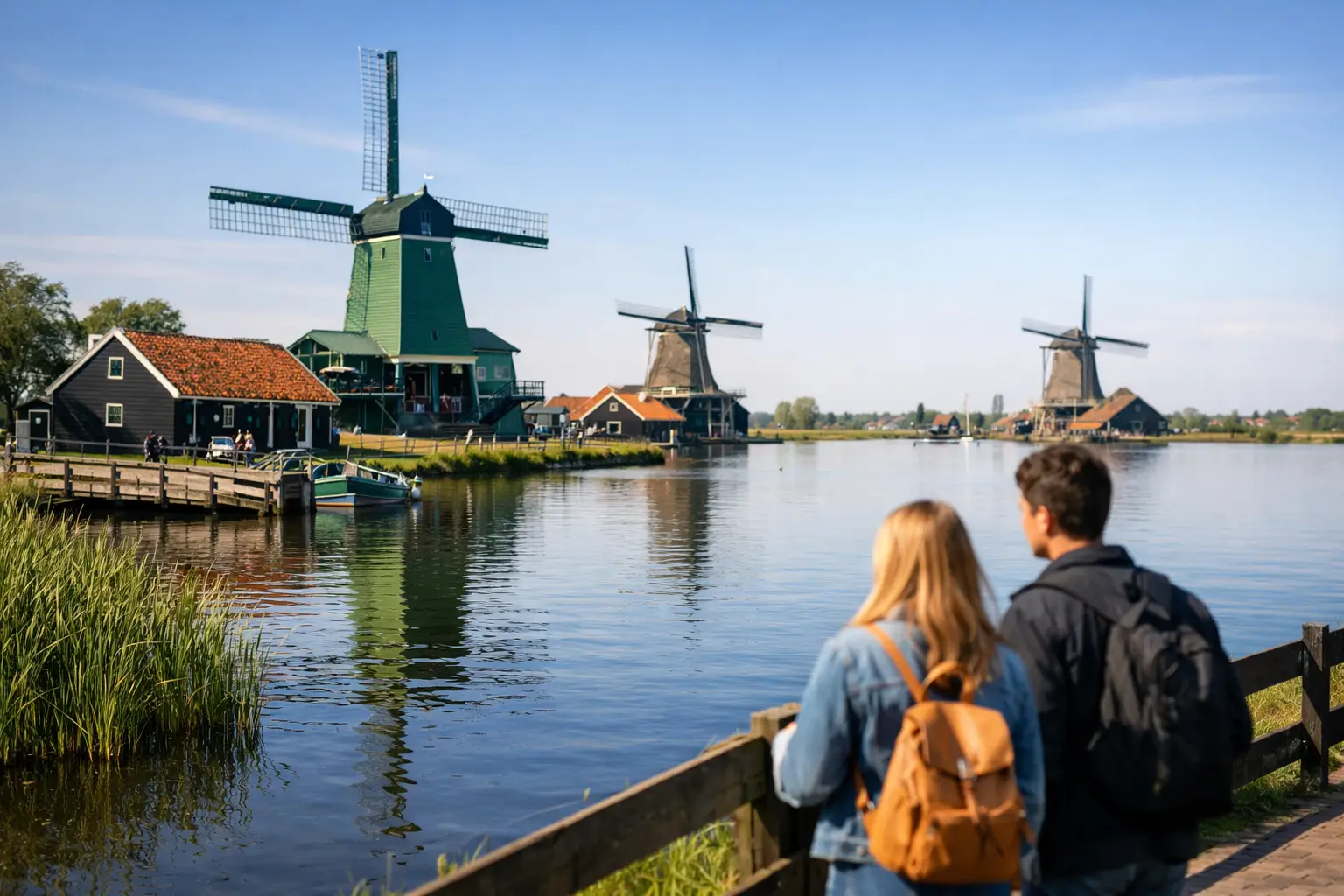 Zaanse Schans Visitor Guide From Amsterdam