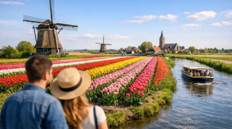 7 Best Tulip Season Day Trips from Amsterdam