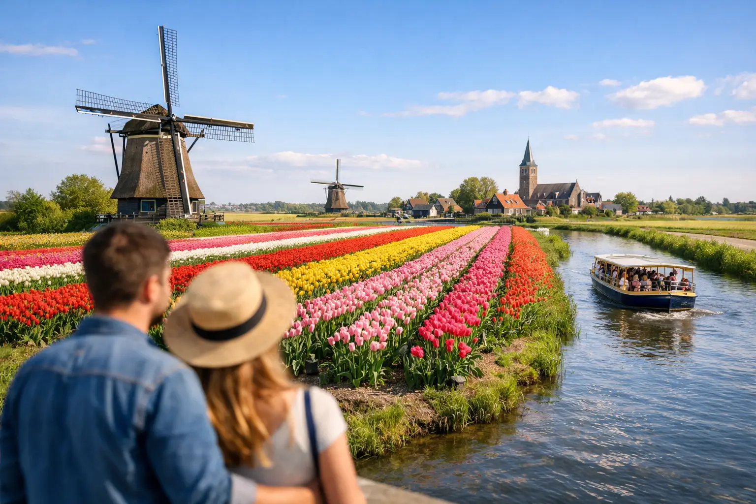 7 Best Tulip Season Day Trips from Amsterdam