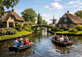 7 Dutch Villages With Canal Rides to Love