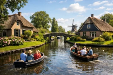 7 Dutch Villages With Canal Rides to Love