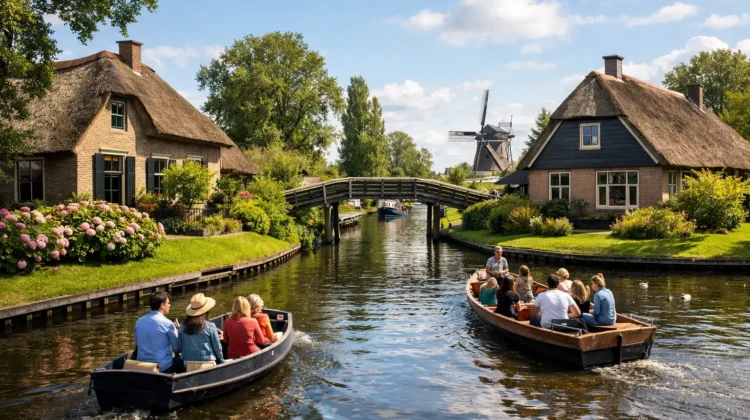 7 Dutch Villages With Canal Rides to Love