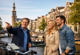 Amsterdam Private Tour Itinerary Example