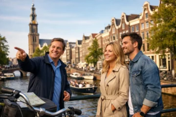 Amsterdam Private Tour Itinerary Example