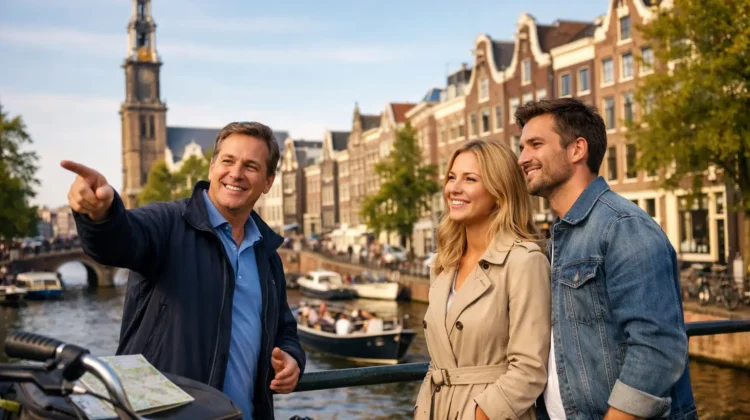 Amsterdam Private Tour Itinerary Example
