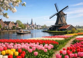 Amsterdam Tulip Tour Planning Guide