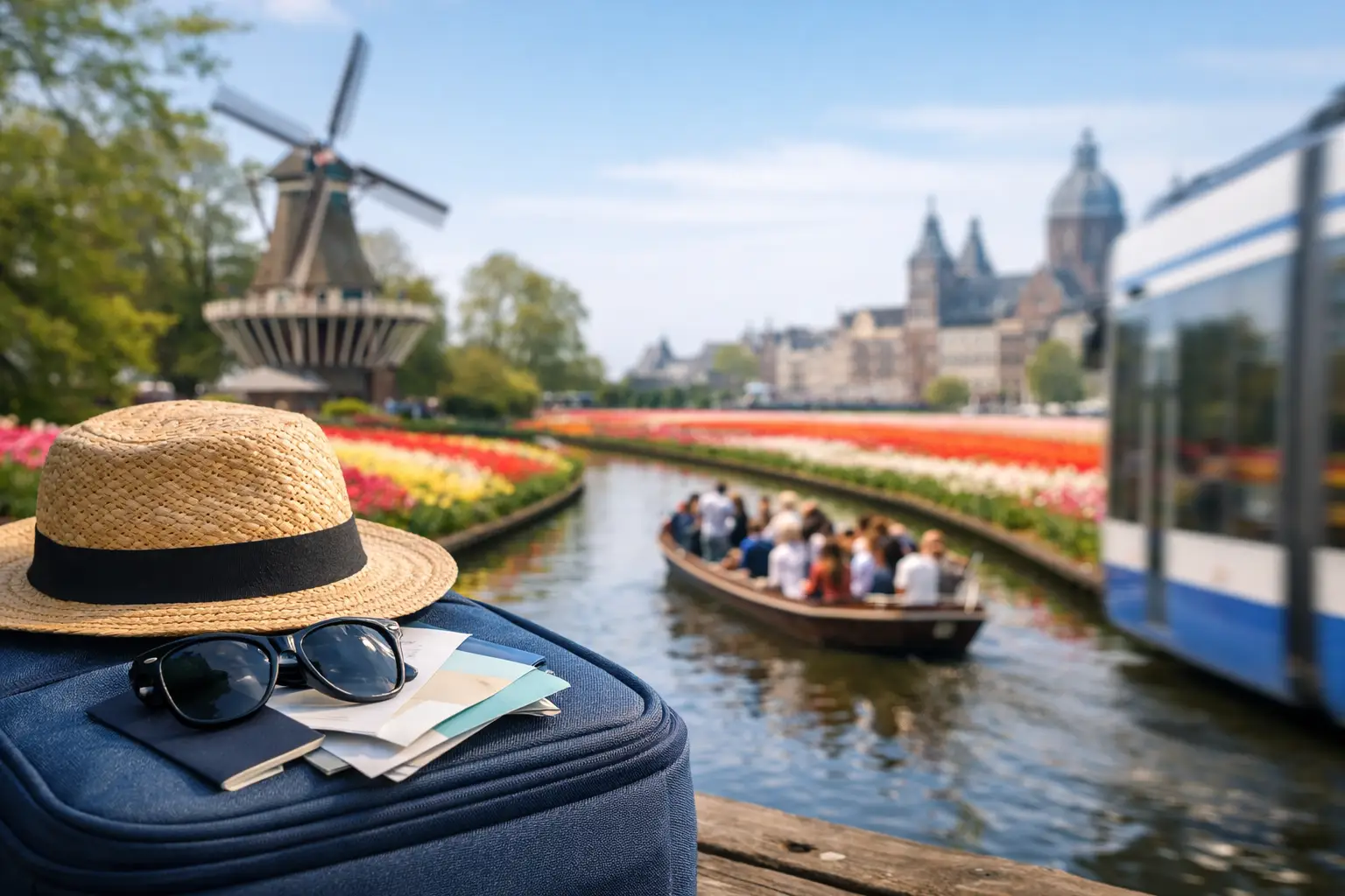 Best Keukenhof Package Deals From Amsterdam