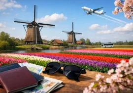 Best Spring Flower Trip Discounts in Holland