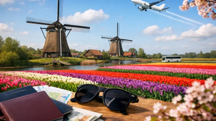 Best Spring Flower Trip Discounts in Holland