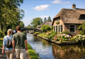 Can You Visit Giethoorn Without a Boat?