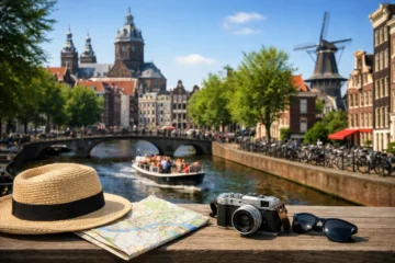 Example Amsterdam Day Trip Itinerary