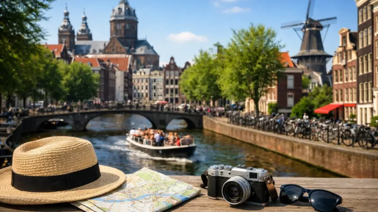 Example Amsterdam Day Trip Itinerary