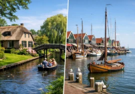 Giethoorn vs Volendam Day Trip: Which Wins?