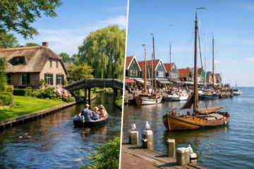 Giethoorn vs Volendam Day Trip: Which Wins?