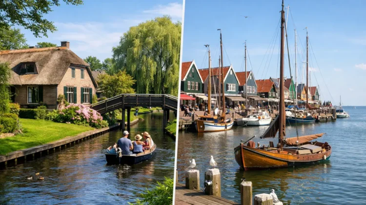 Giethoorn vs Volendam Day Trip: Which Wins?